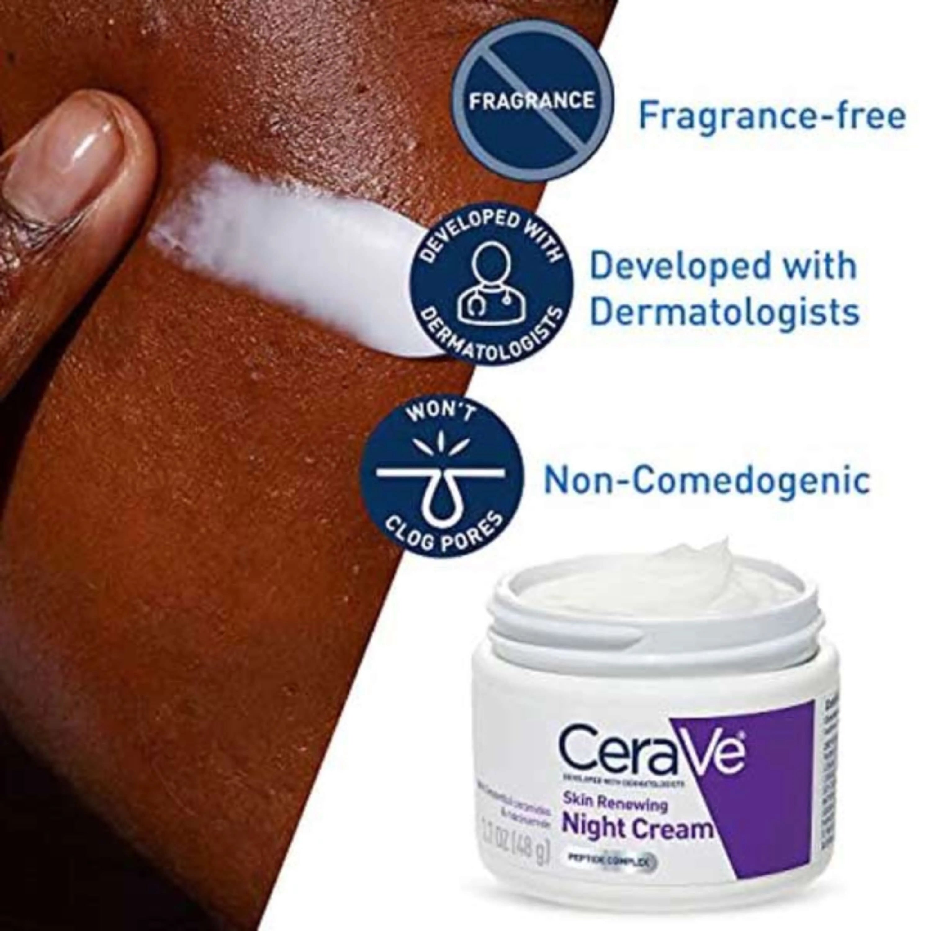 CeraVe Renewing Night Cream