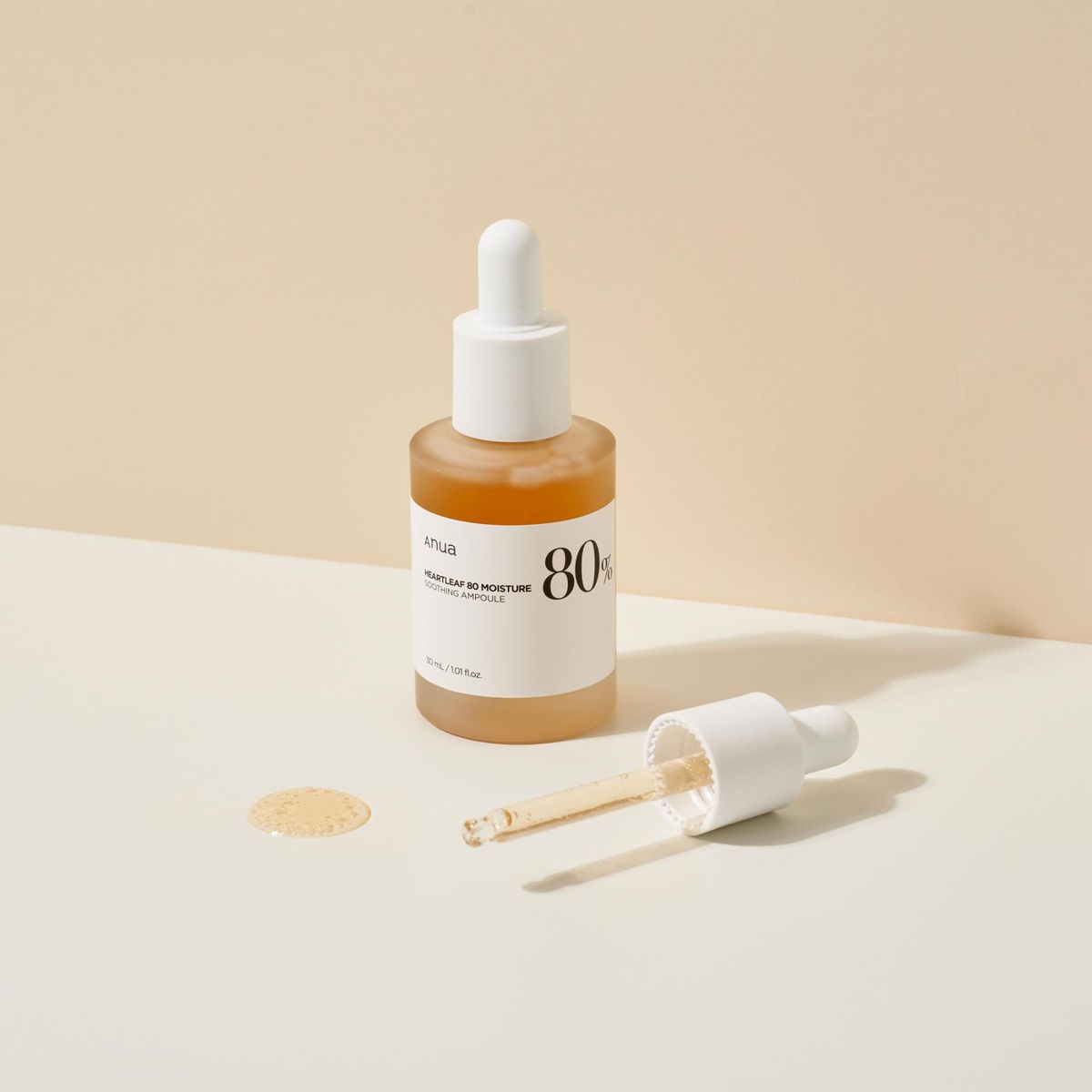 AUNA HeartLeaf 80% Smoothing Ampolue 30ml