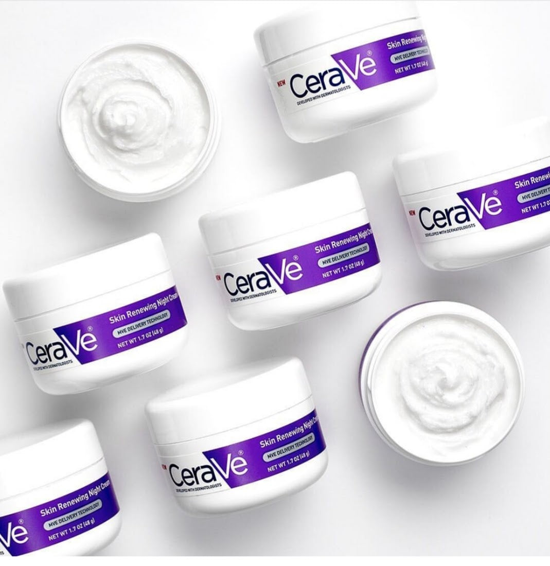 CeraVe Renewing Night Cream