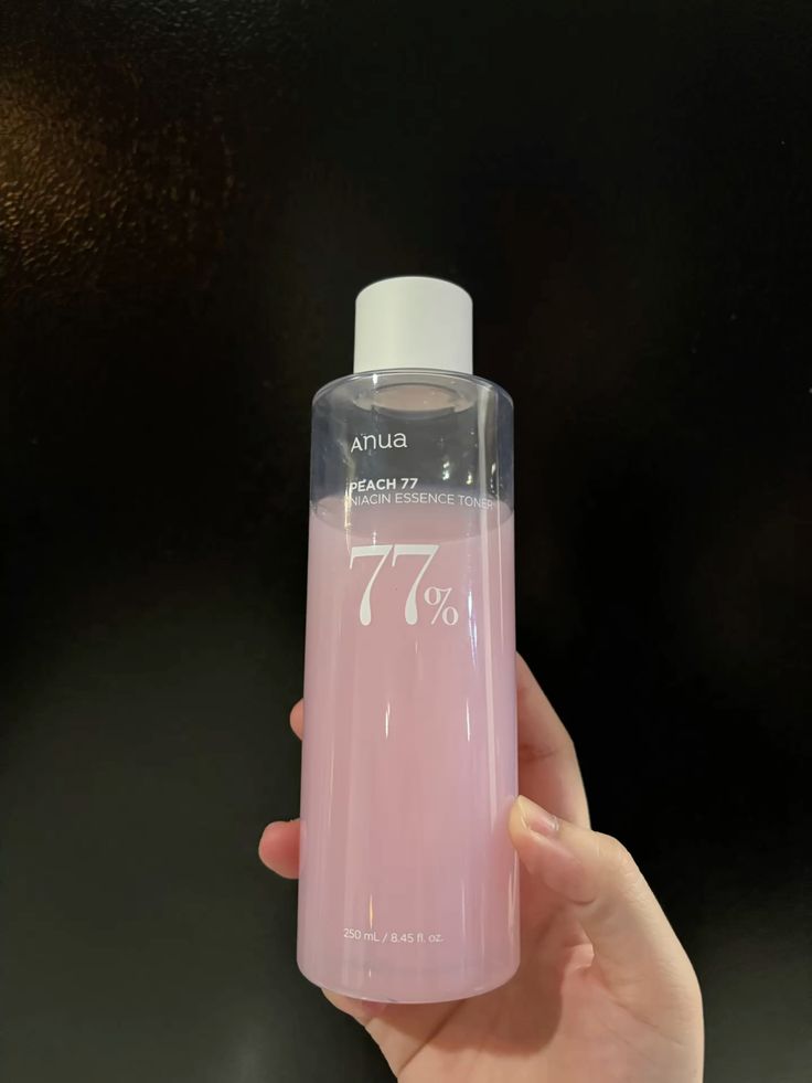 AUNA Peach 77% Niacin Essence Toner 250ml (Jumbo size)