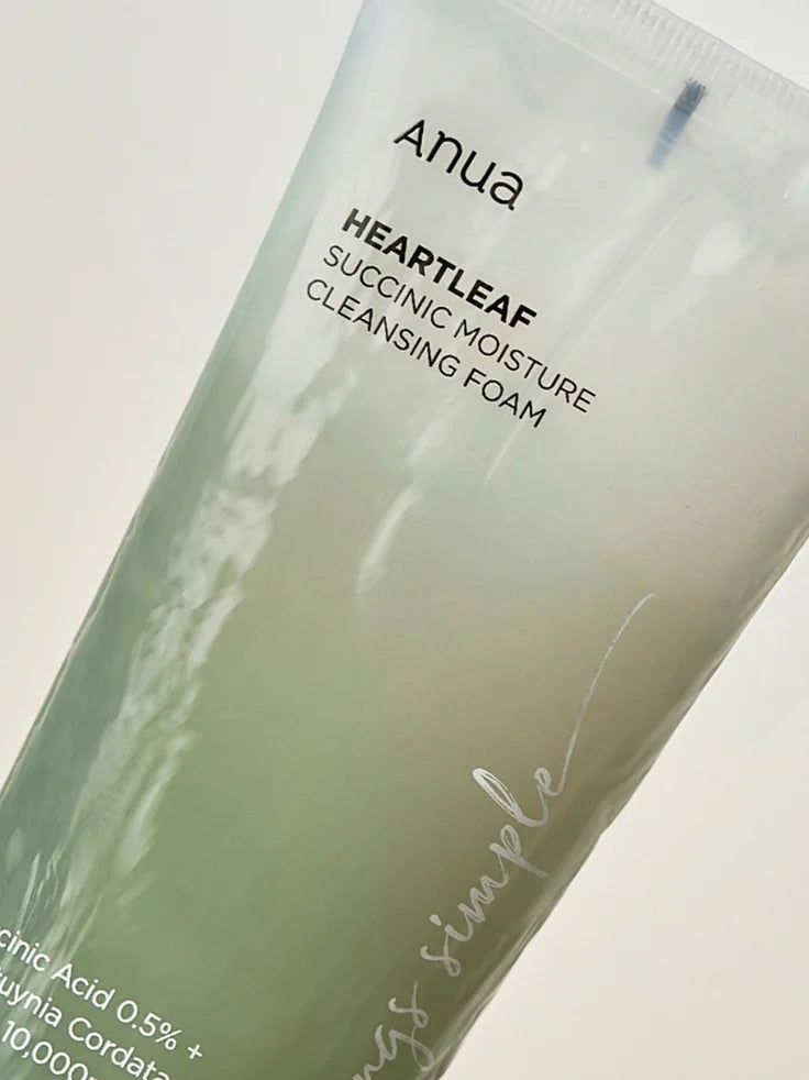 AUNA Heartleaf Succinic Mosturising Foam 150ml
