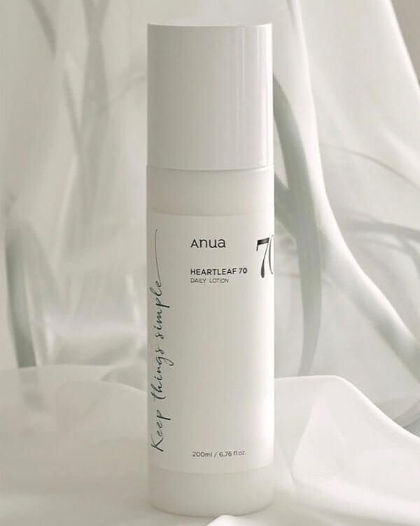 AUNA Heartleaf 70% Daily Lotion 200ml