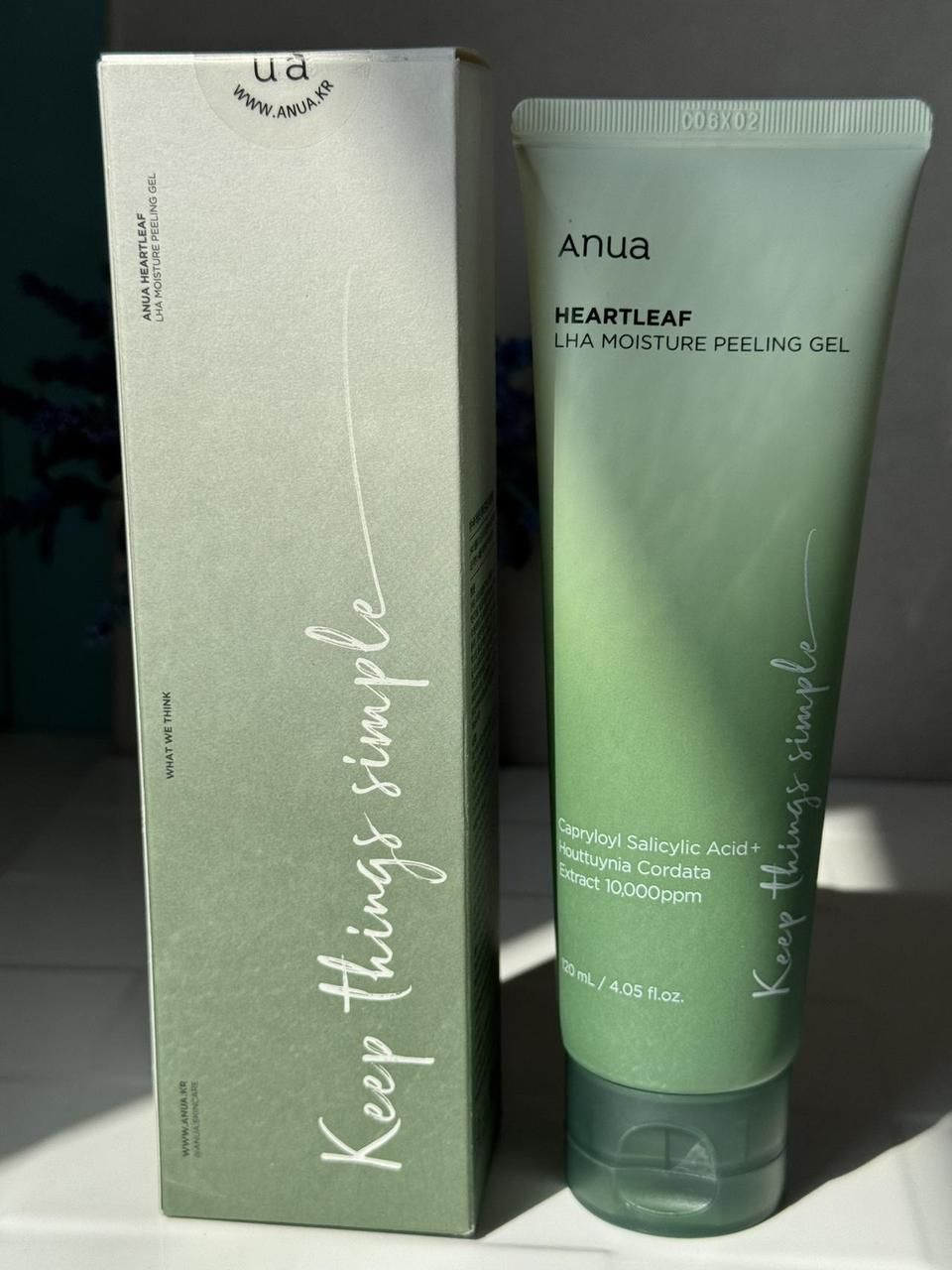 AUNA LHA Mostuire Peeling Gel 120ml