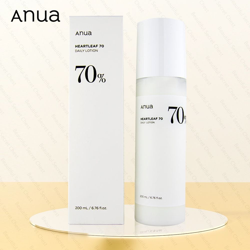 AUNA Heartleaf 70% Daily Lotion 200ml