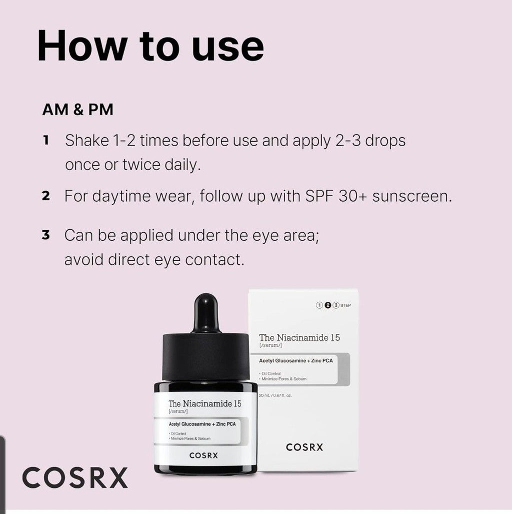 COSRX Niacinamide 15 Serum