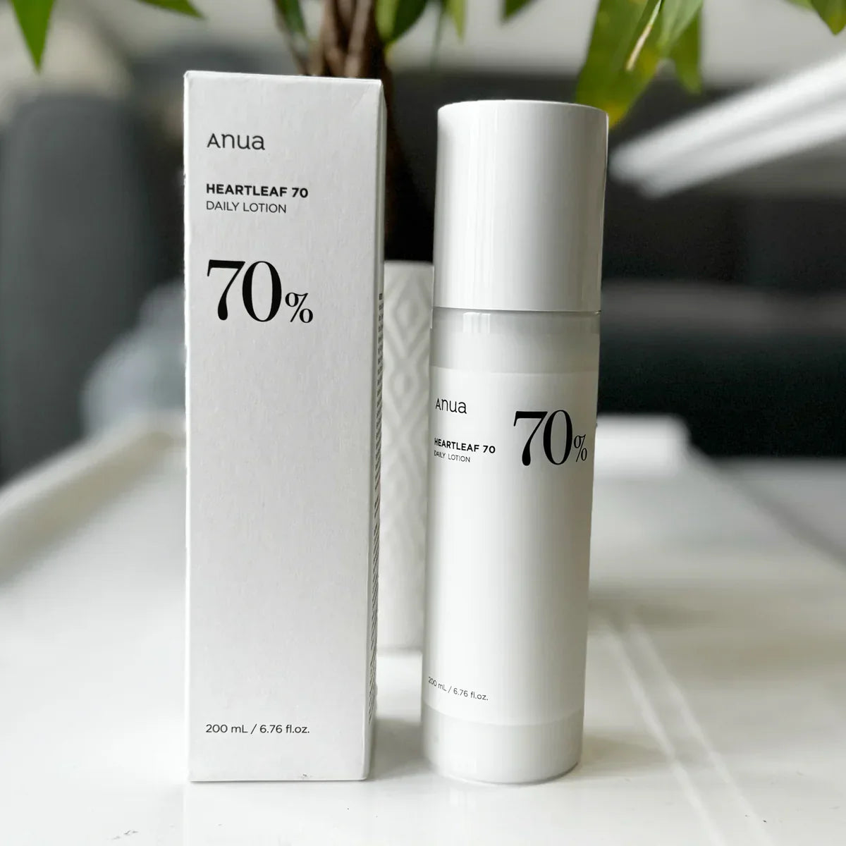 AUNA Heartleaf 70% Daily Lotion 200ml