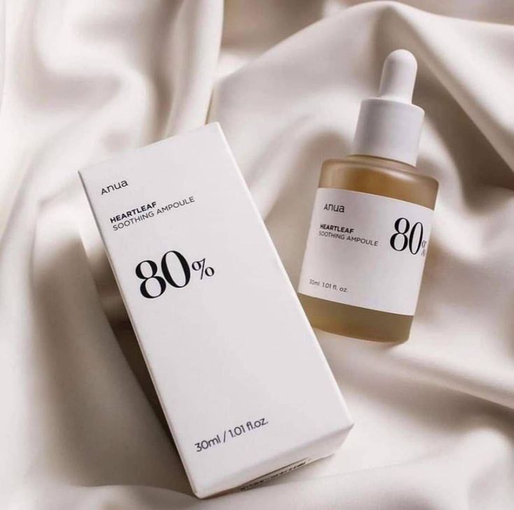 AUNA HeartLeaf 80% Smoothing Ampolue 30ml