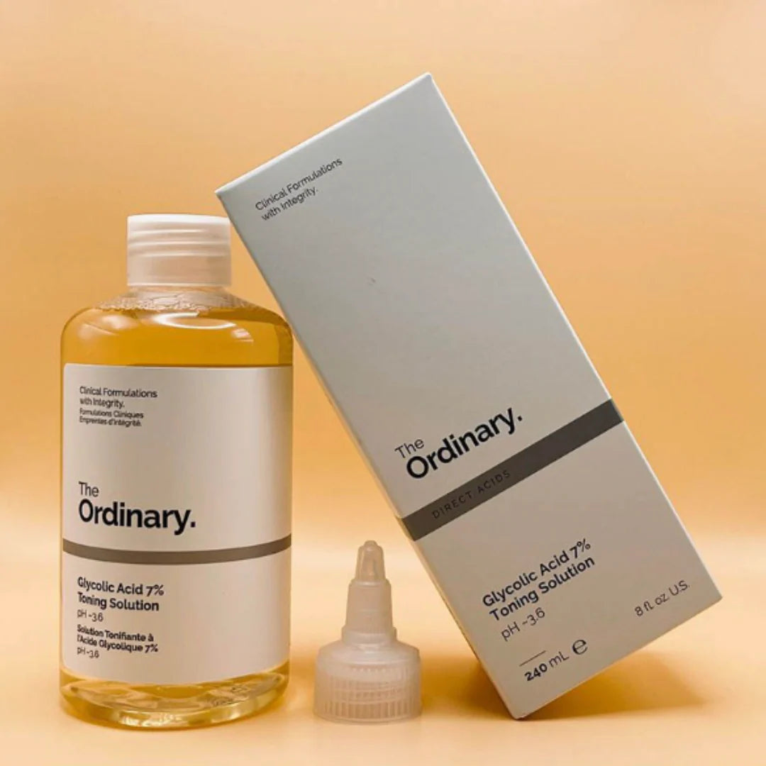 The Ordinary Glycolic acid 7% Toning Solution 240ml