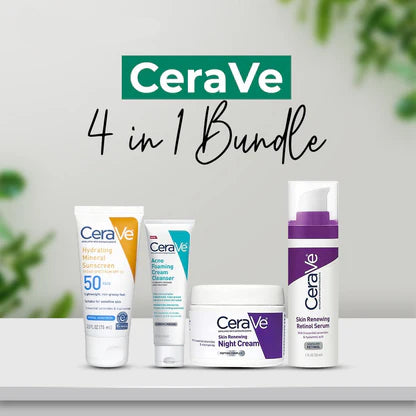 CeraVe 4 in 1 Glow Bundle Kit