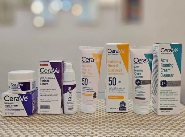 CeraVe 4 in 1 Glow Bundle Kit