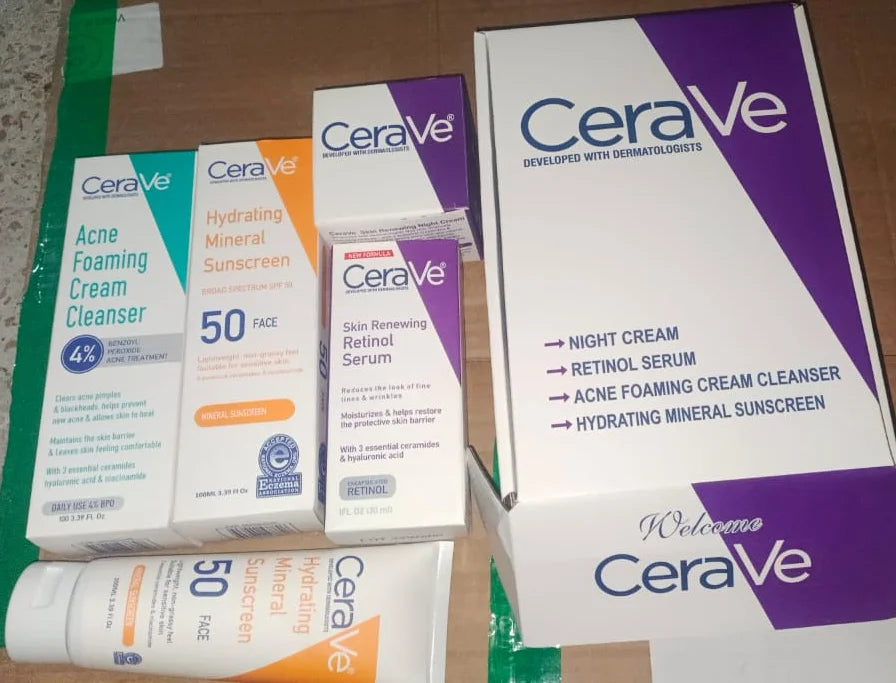 CeraVe 4 in 1 Glow Bundle Kit
