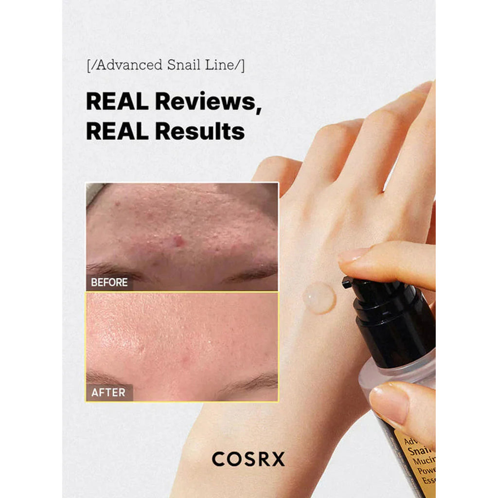 COSRX Advanced snail 96 mucin power essence 3.38 fl oz(100 ml)