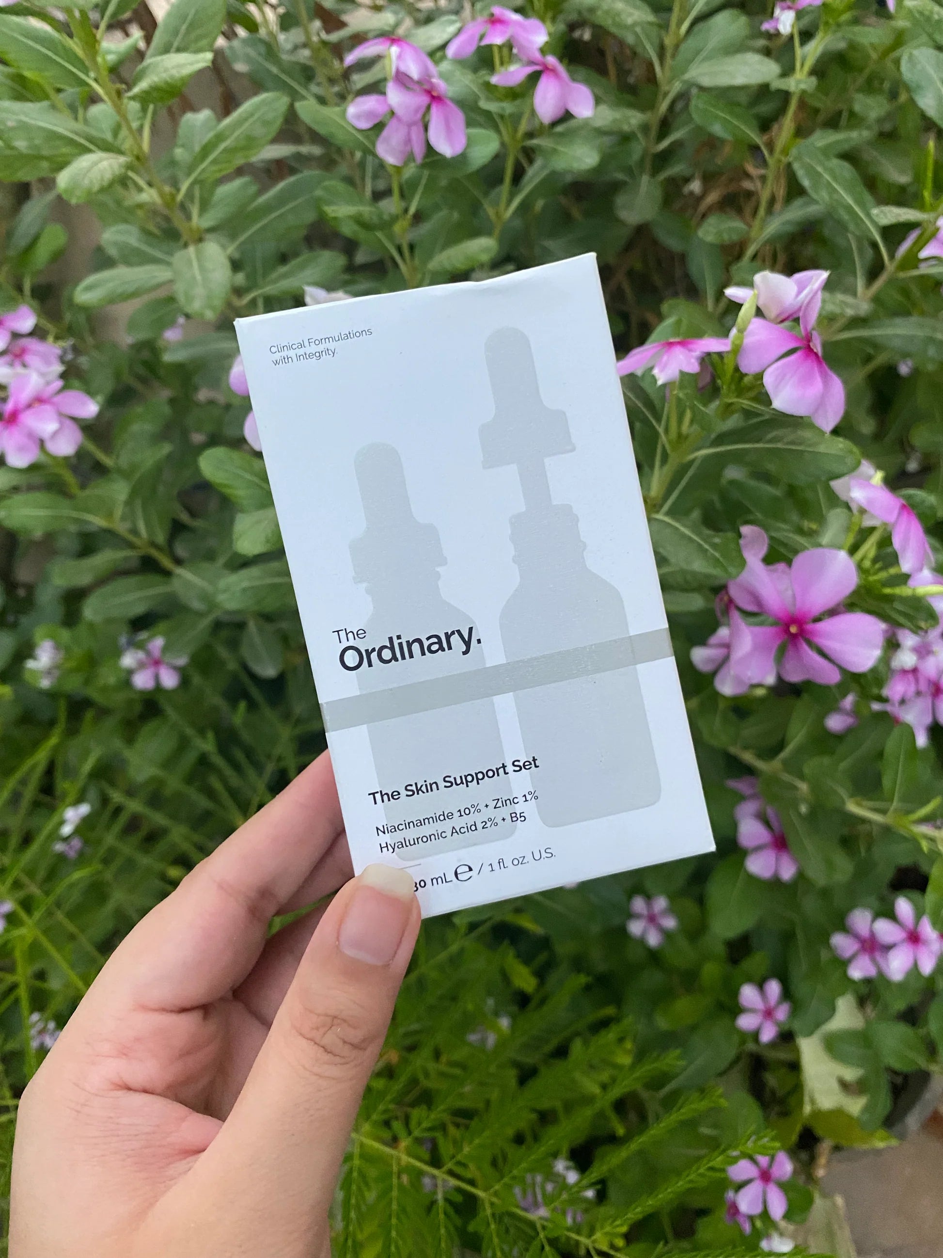 The Ordinary Skin Support Set