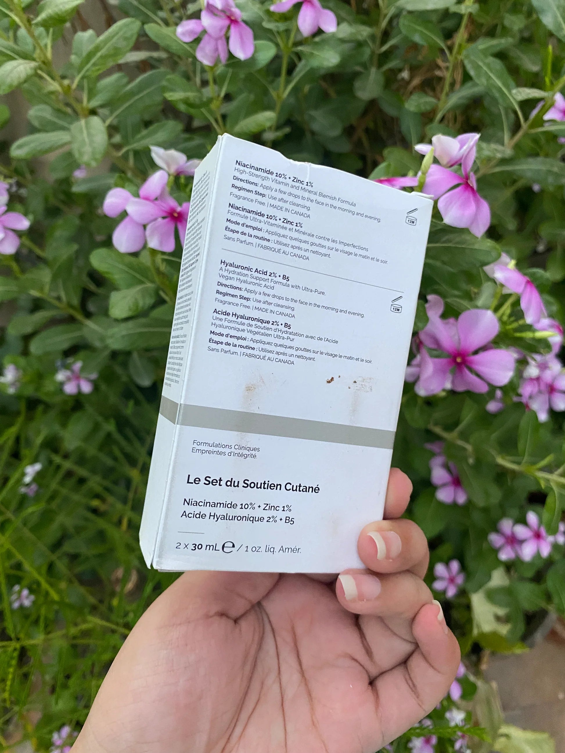 The Ordinary Skin Support Set