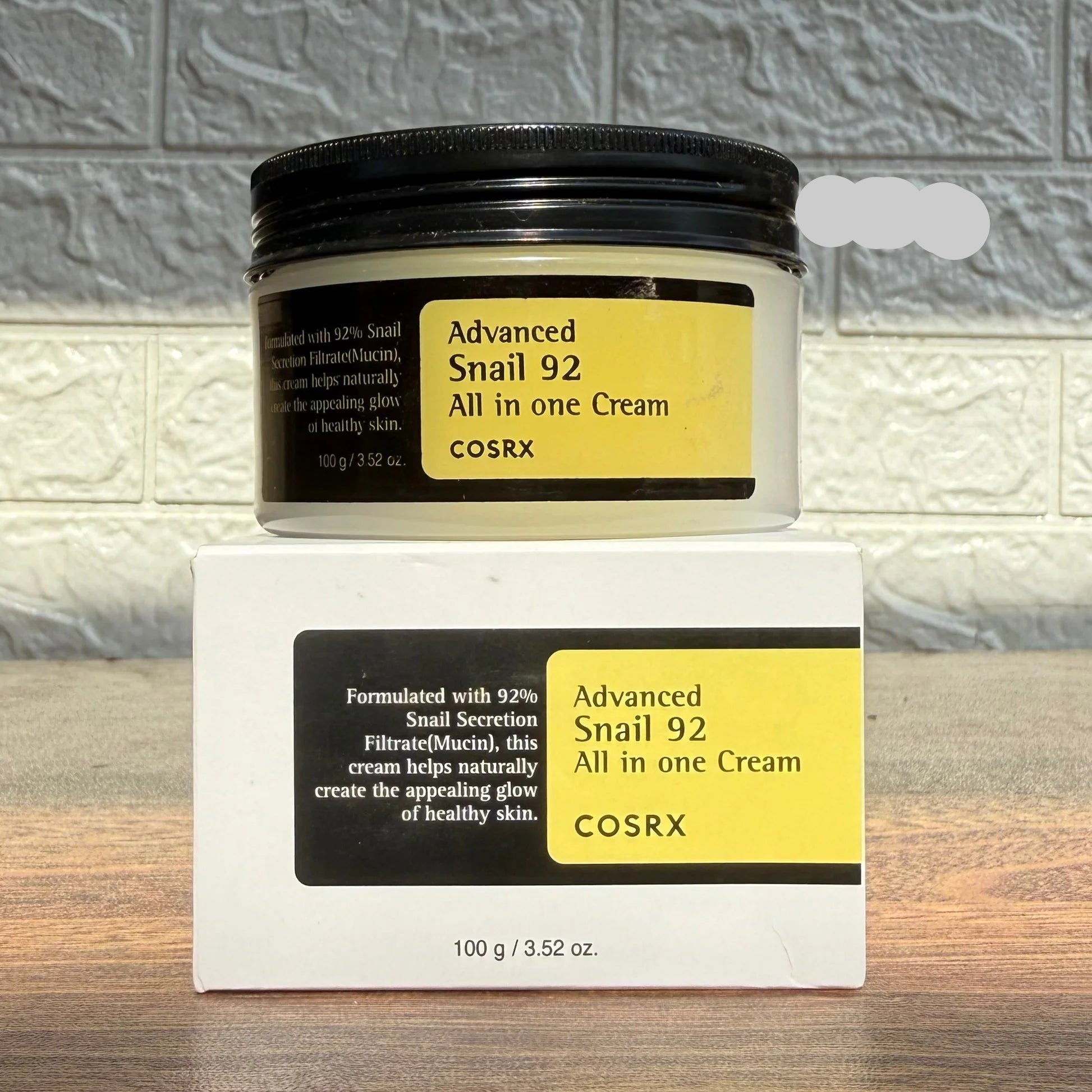 COSRX Advanced Snail 92 All in One Cream 100g