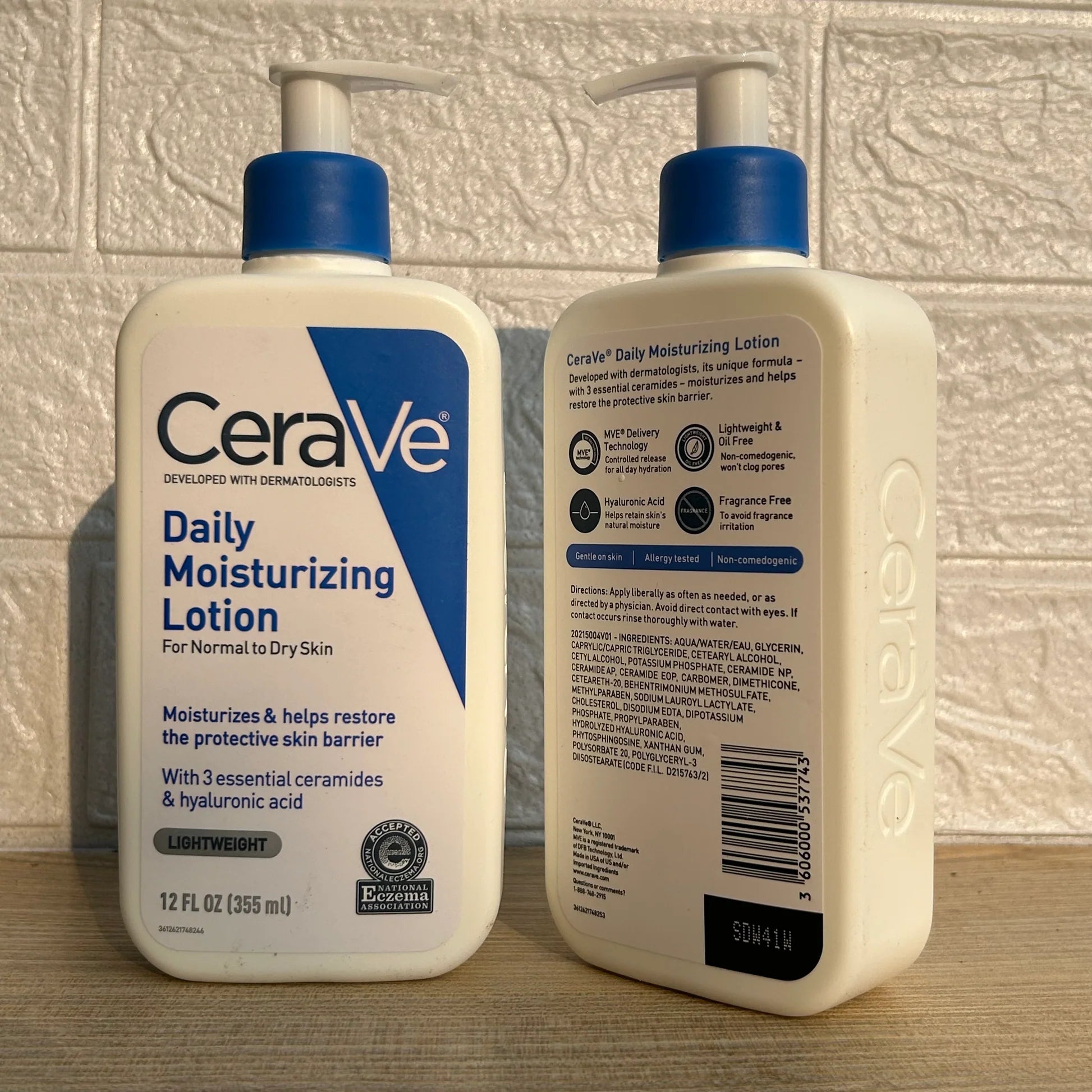 CeraVe Daily Moisturizing Lotion 355ml