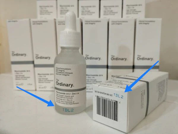 The Ordinary Niacinamide Serum 10%+Zinc 1%