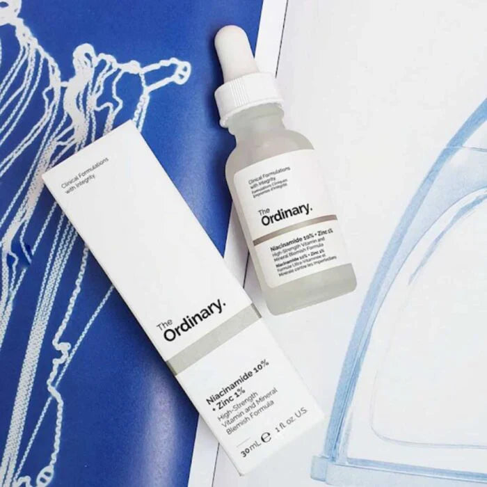 The Ordinary Niacinamide Serum 10%+Zinc 1%