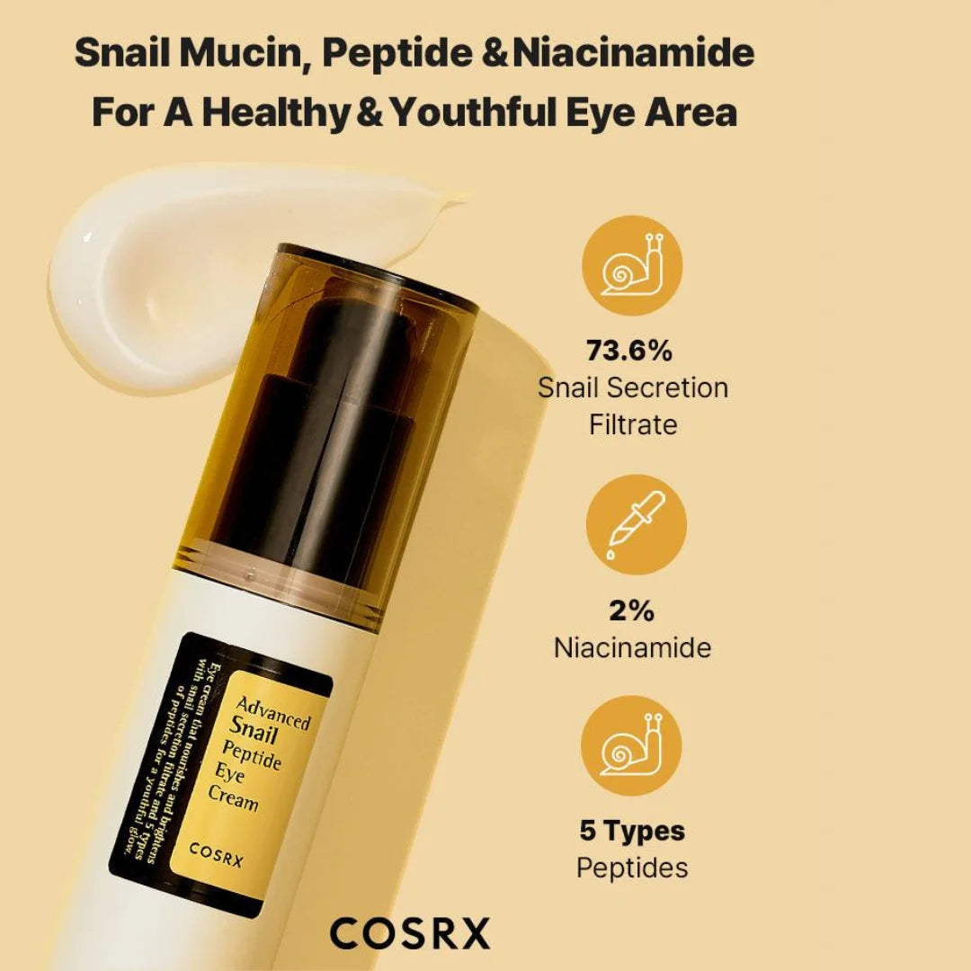 COSRX Advanced Snail Peptide Eye Cream 25ml