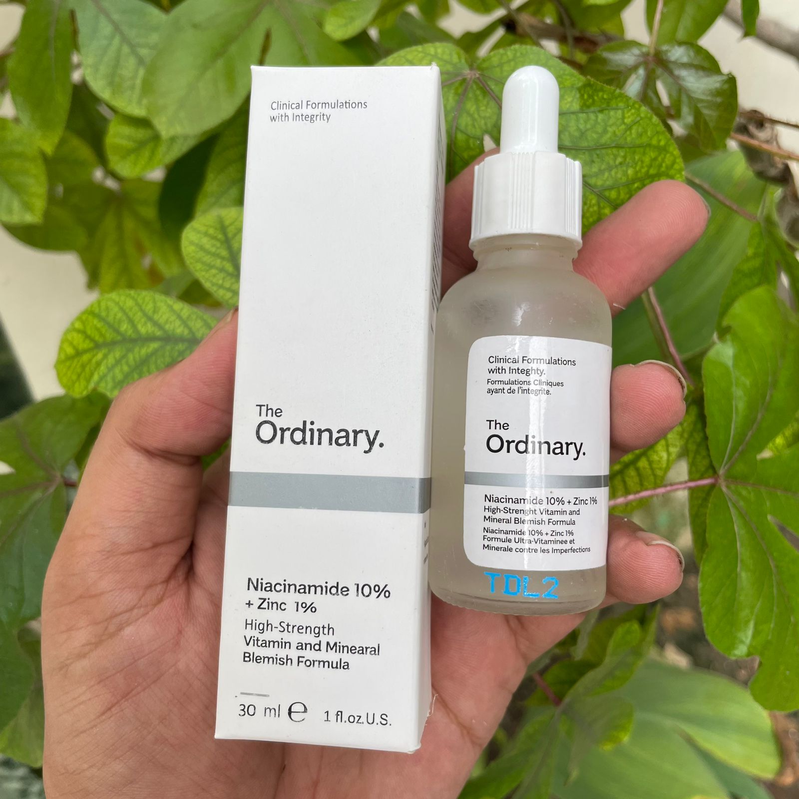 The Ordinary Niacinamide Serum 10%+Zinc 1%