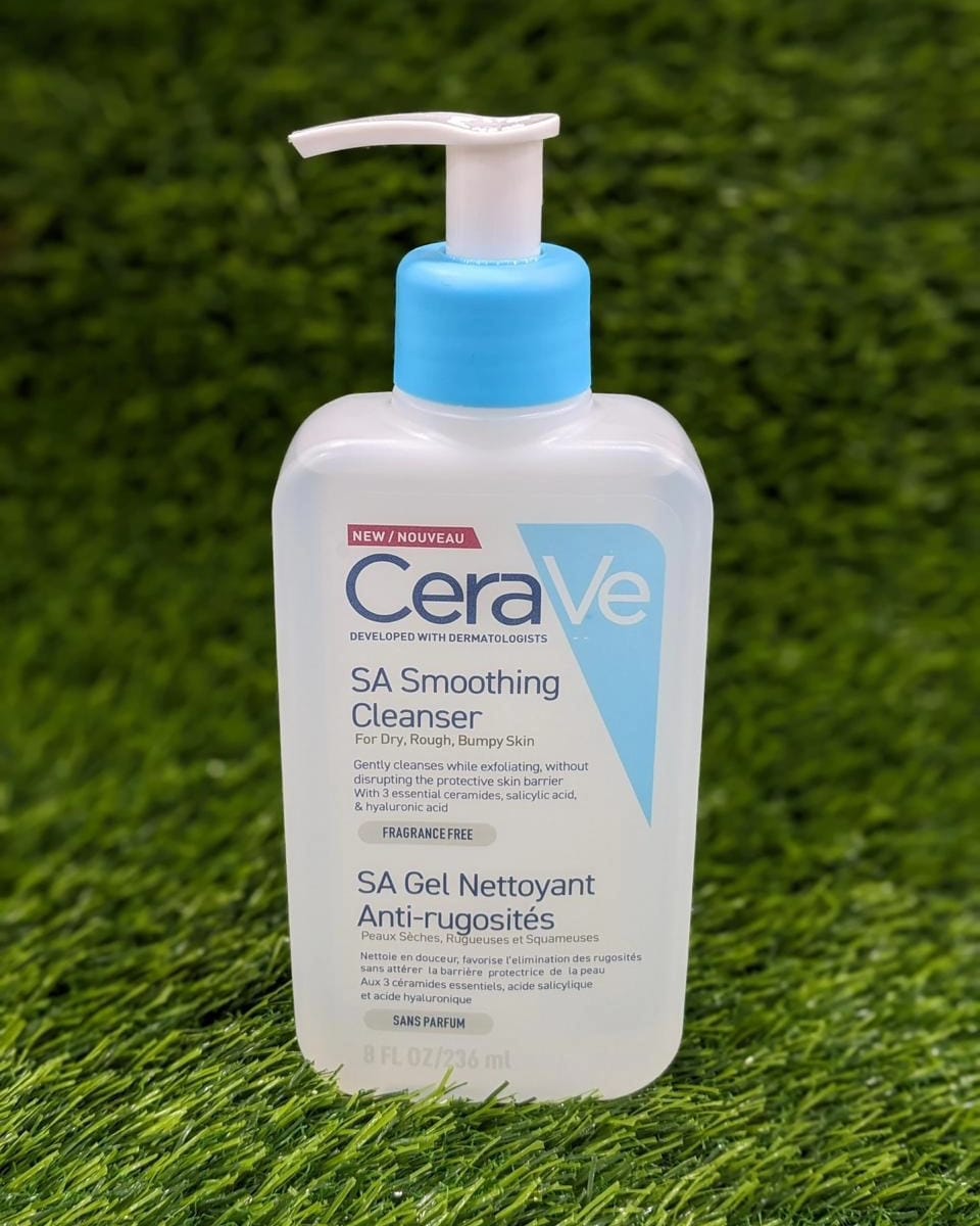 CeraVe SA Smooting Cleanser 236ml