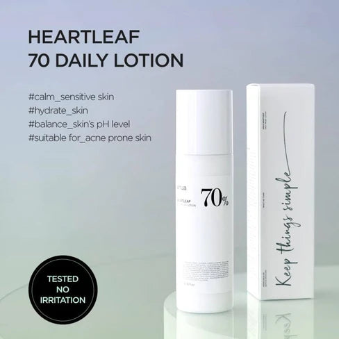 AUNA Heartleaf 70% Daily Lotion 200ml