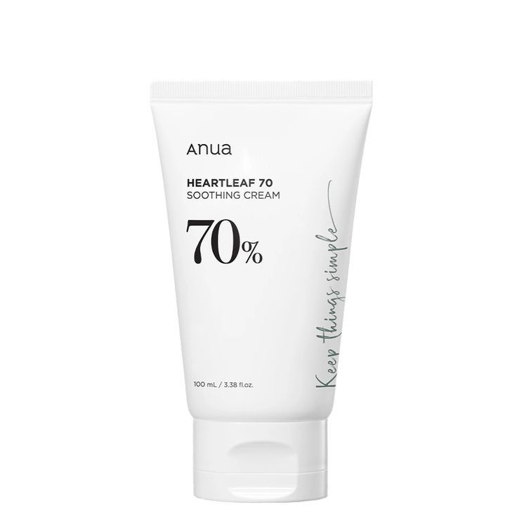 Anua Heartleaf 70% Smoothing Cream 100 ML