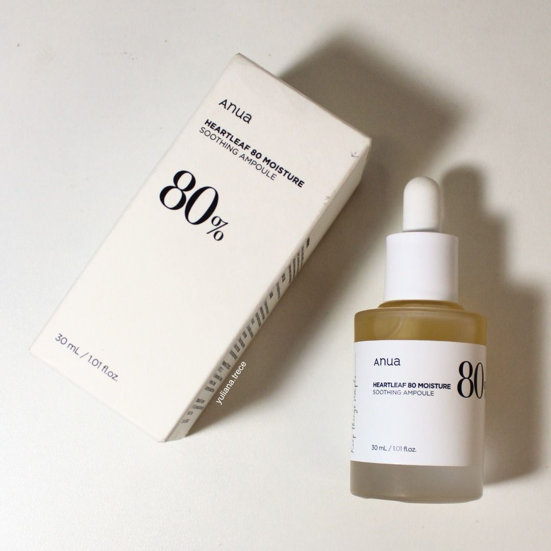 AUNA HeartLeaf 80% Smoothing Ampolue 30ml