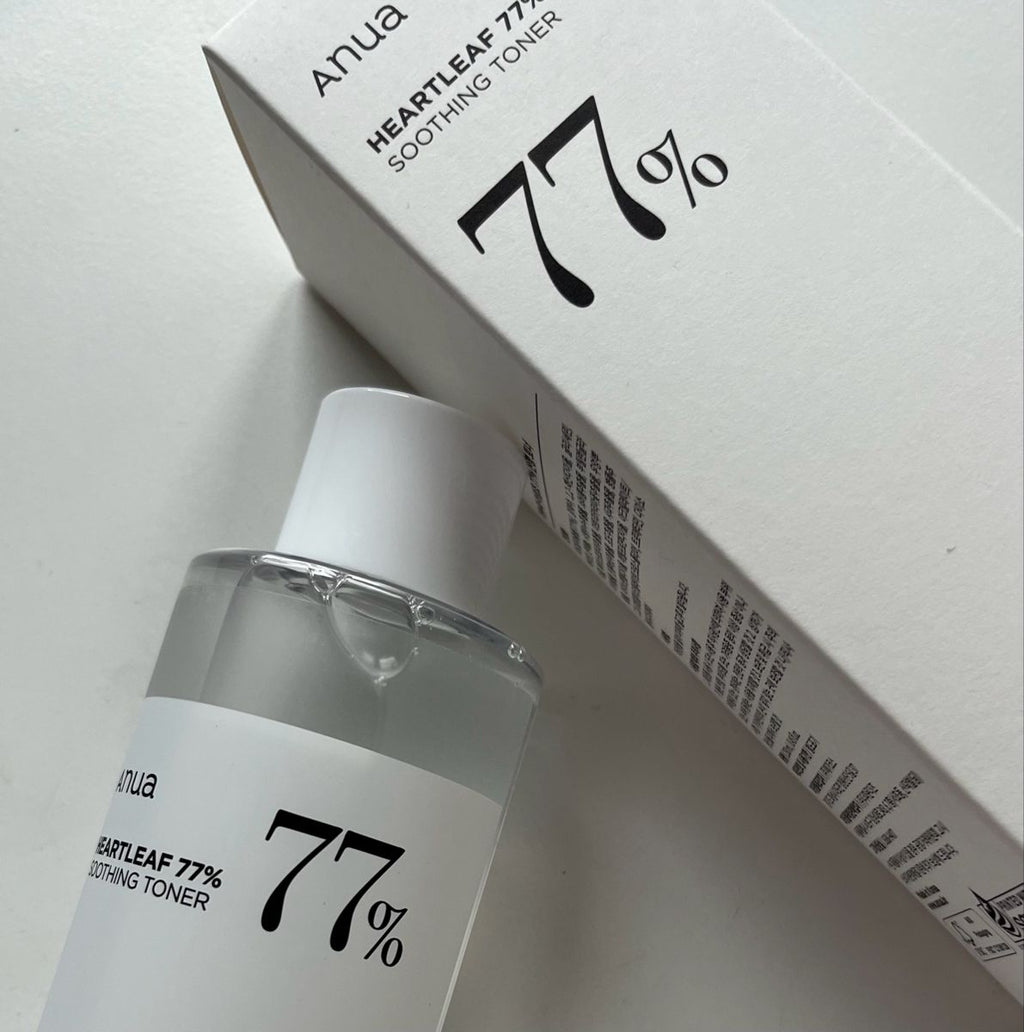 AUNA Heartleaf 77% Smooting Toner 250ml