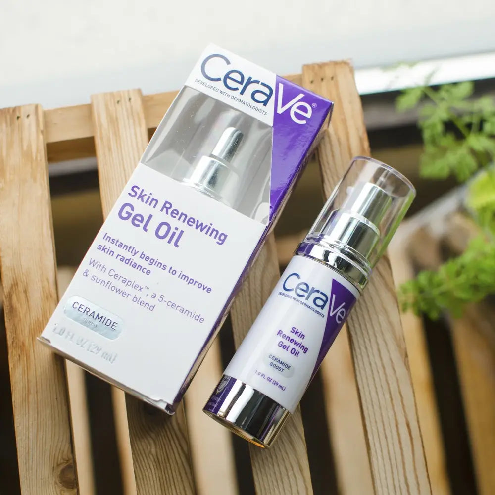 CeraVe Skin Renewing Gel Oil ( CERAMIDE BOOST)
