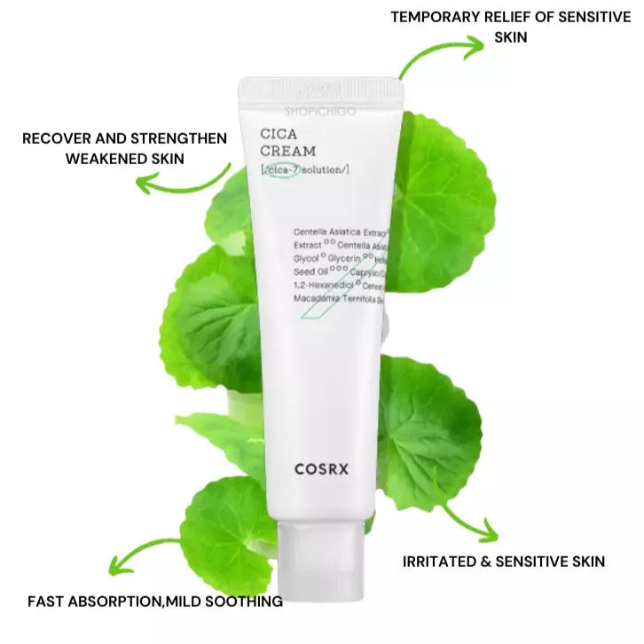 Cosrx cica-7 Solution Cream Intense 50ml
