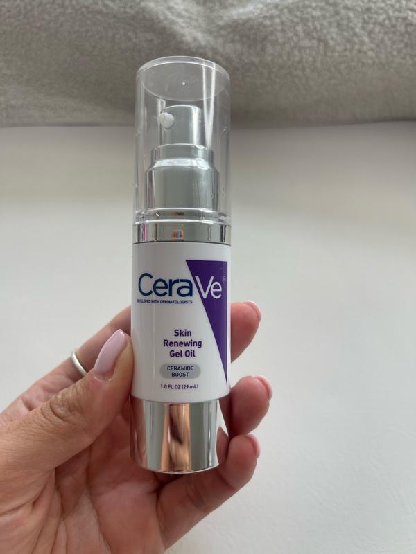 CeraVe Skin Renewing Gel Oil ( CERAMIDE BOOST)