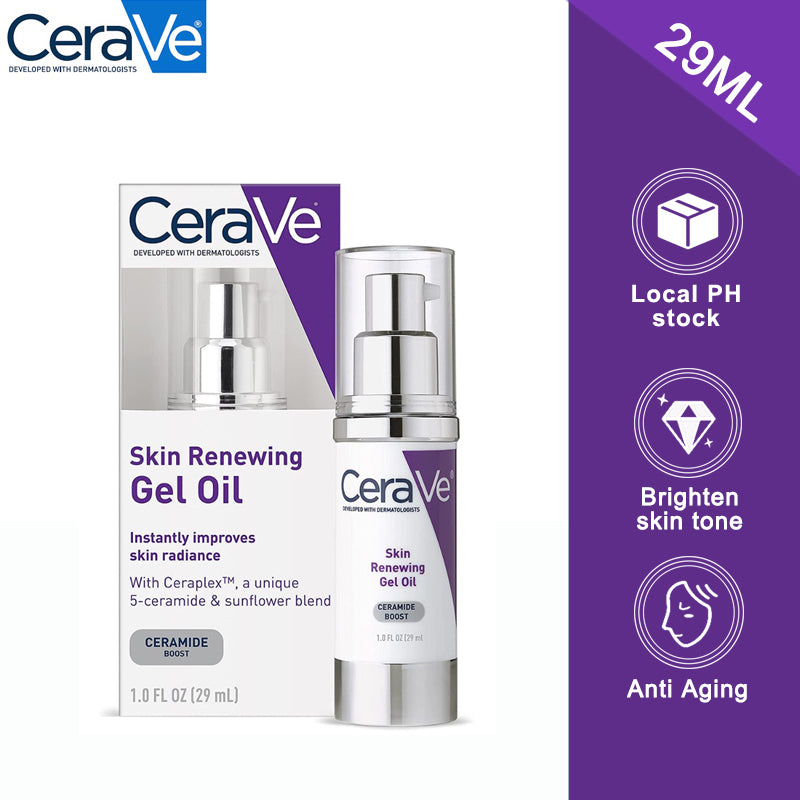 CeraVe Skin Renewing Gel Oil ( CERAMIDE BOOST)