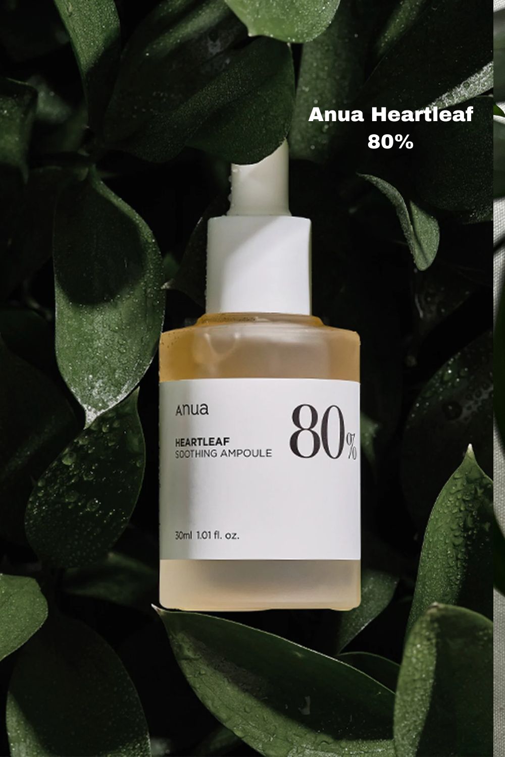 AUNA HeartLeaf 80% Smoothing Ampolue 30ml