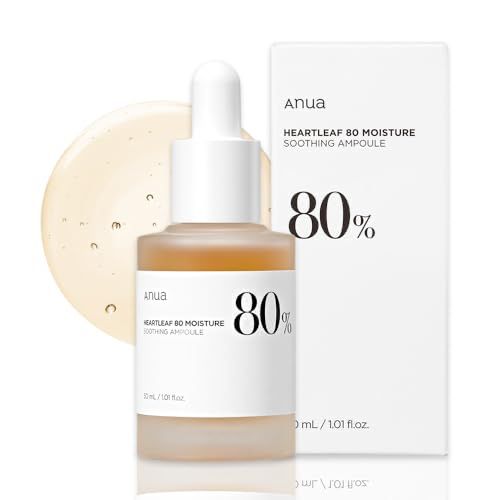 AUNA HeartLeaf 80% Smoothing Ampolue 30ml
