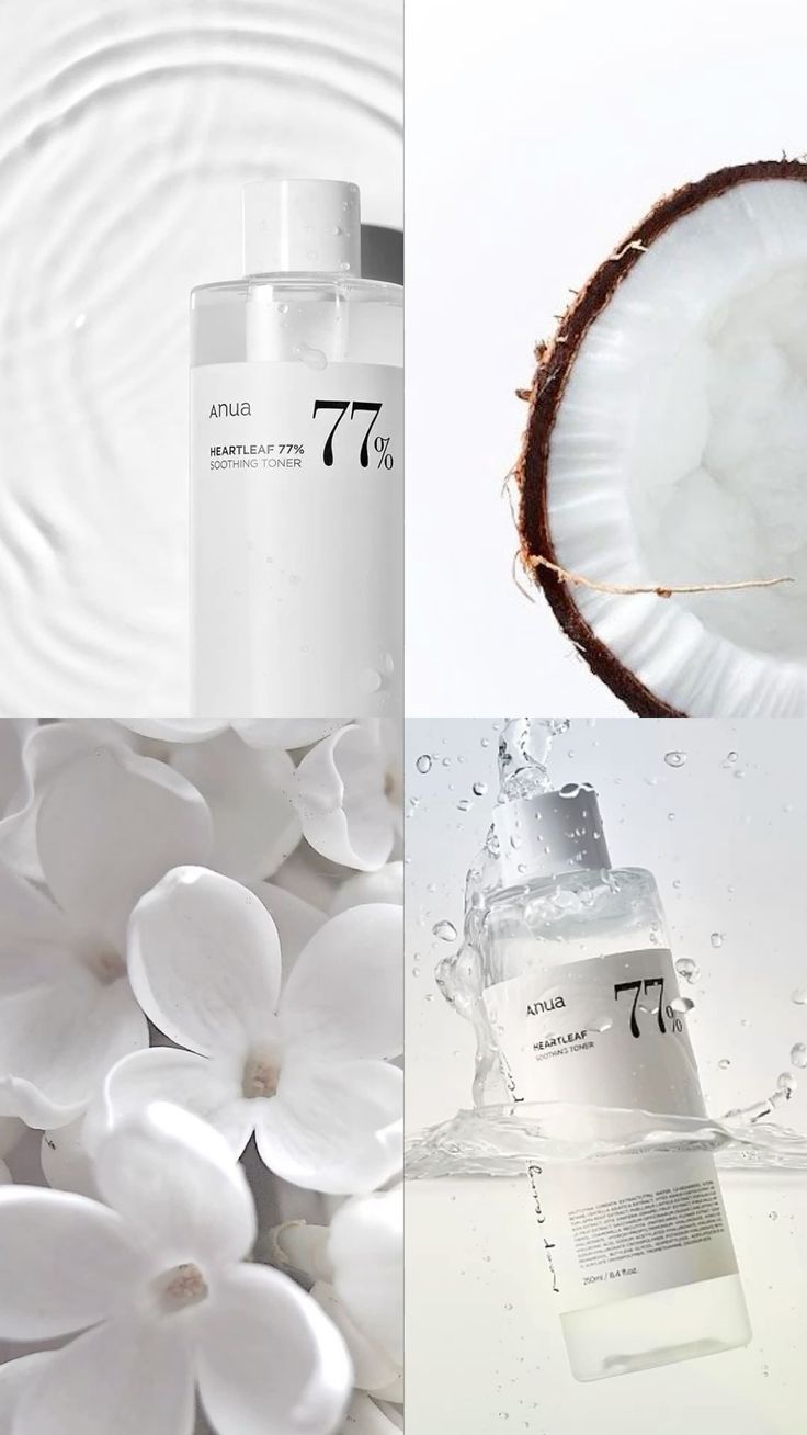 AUNA Heartleaf 77% Smooting Toner 250ml