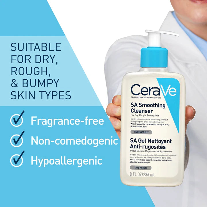 CeraVe SA Smooting Cleanser 236ml