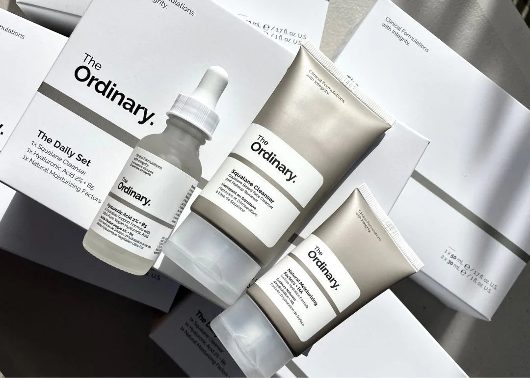 The Ordinary Daily Set (Your Daily Skin Care)