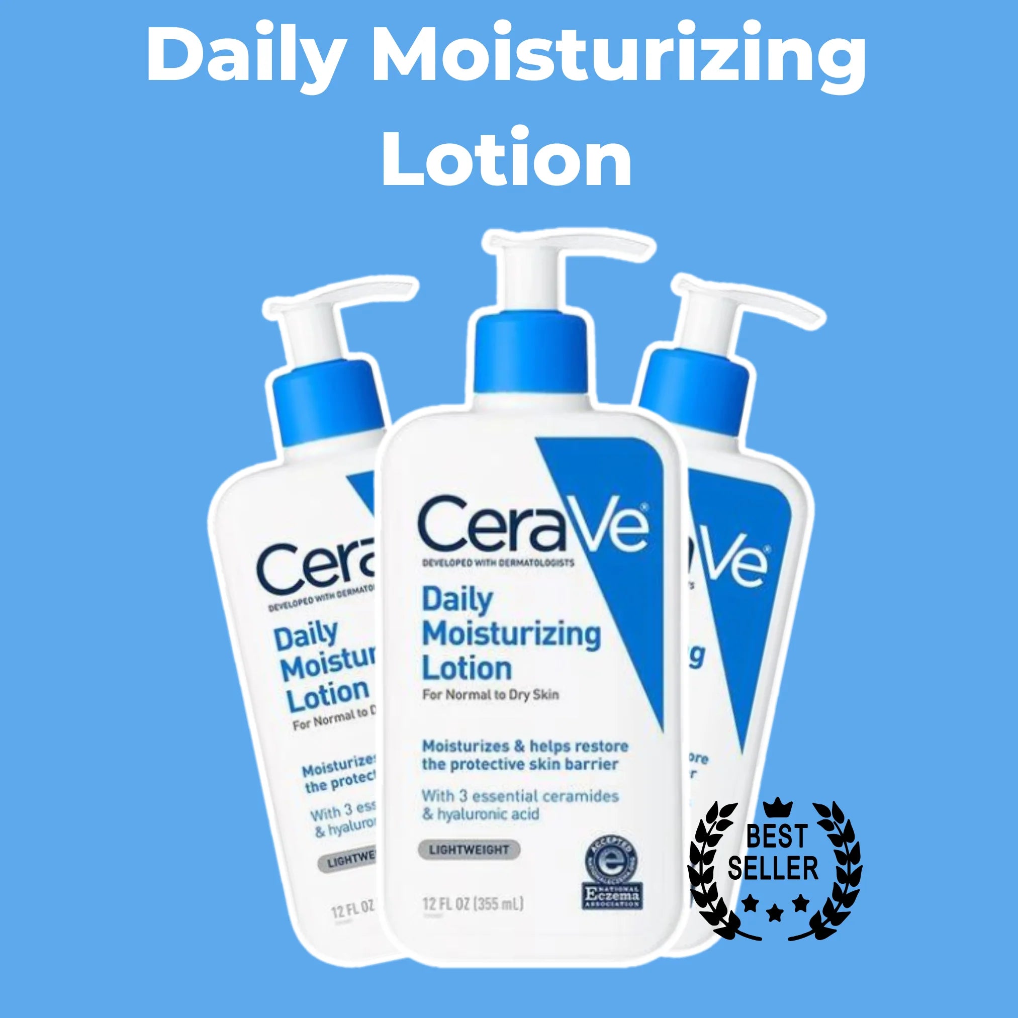 CeraVe Daily Moisturizing Lotion 355ml